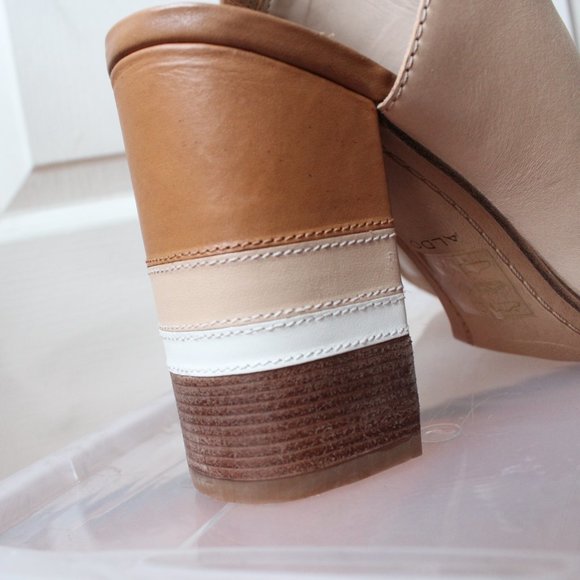 Aldo Peep-Toe Block-heel Booties - Picture 5 of 6